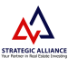 Strategic alliance logo clear background